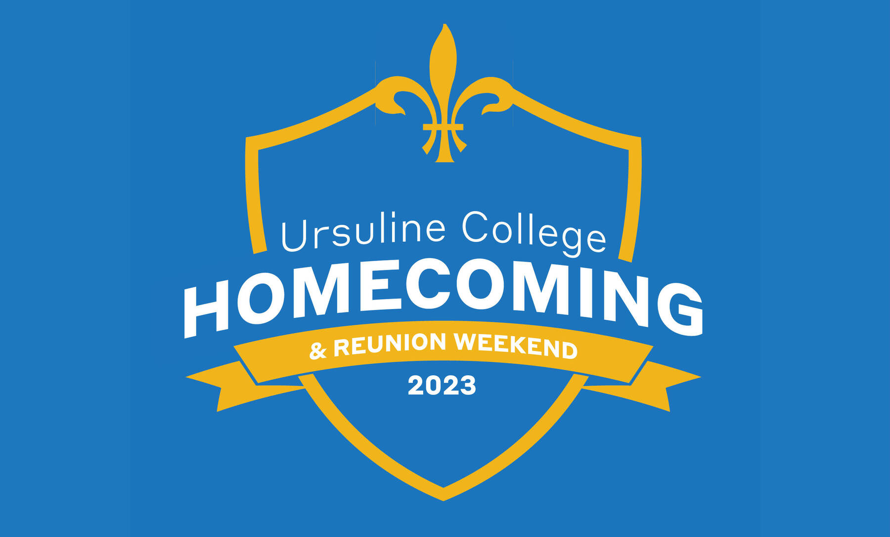 Homecoming and Reunion Weekend 2023